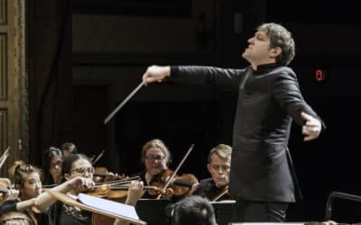 Incoming orchestra director lays out a challenging and diverse season