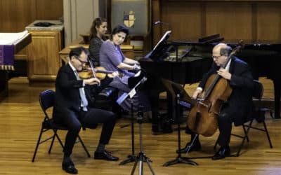 NBSO staff make national arts presentation